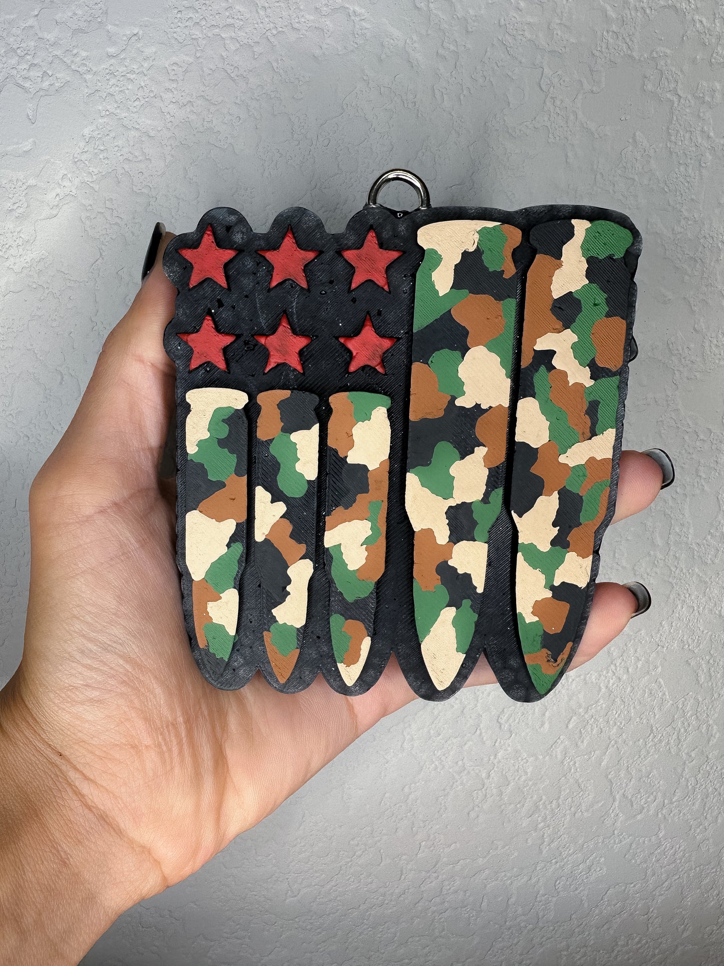 Camp Shell Flag
