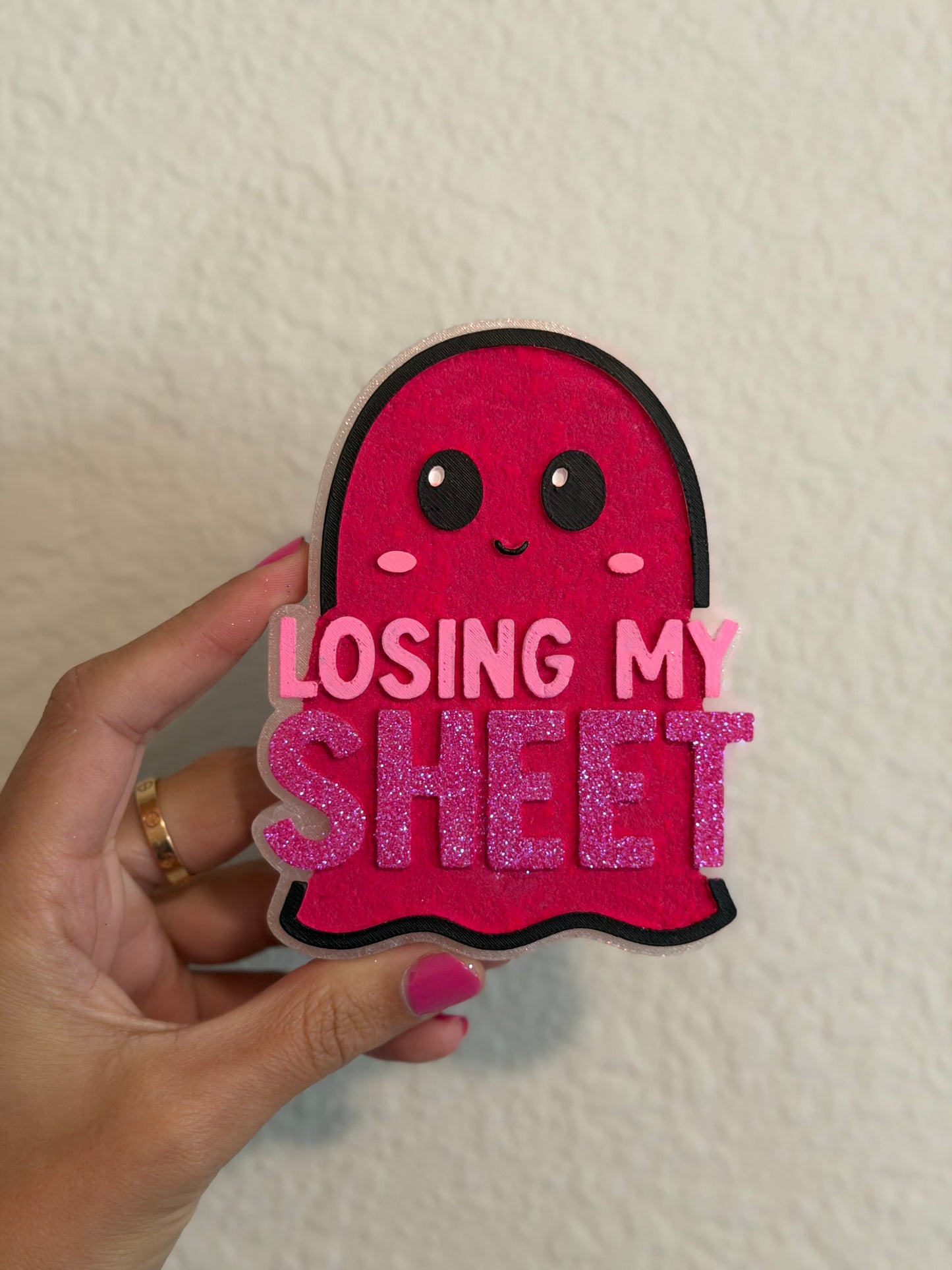 Losing My Sheet Pink
