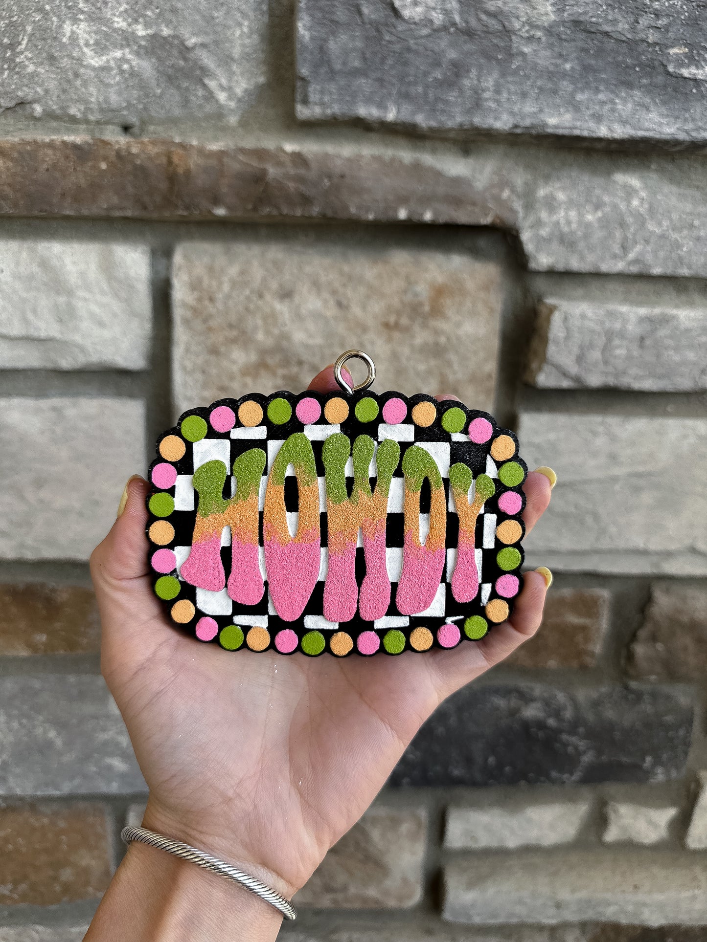 Summer Howdy Buckle