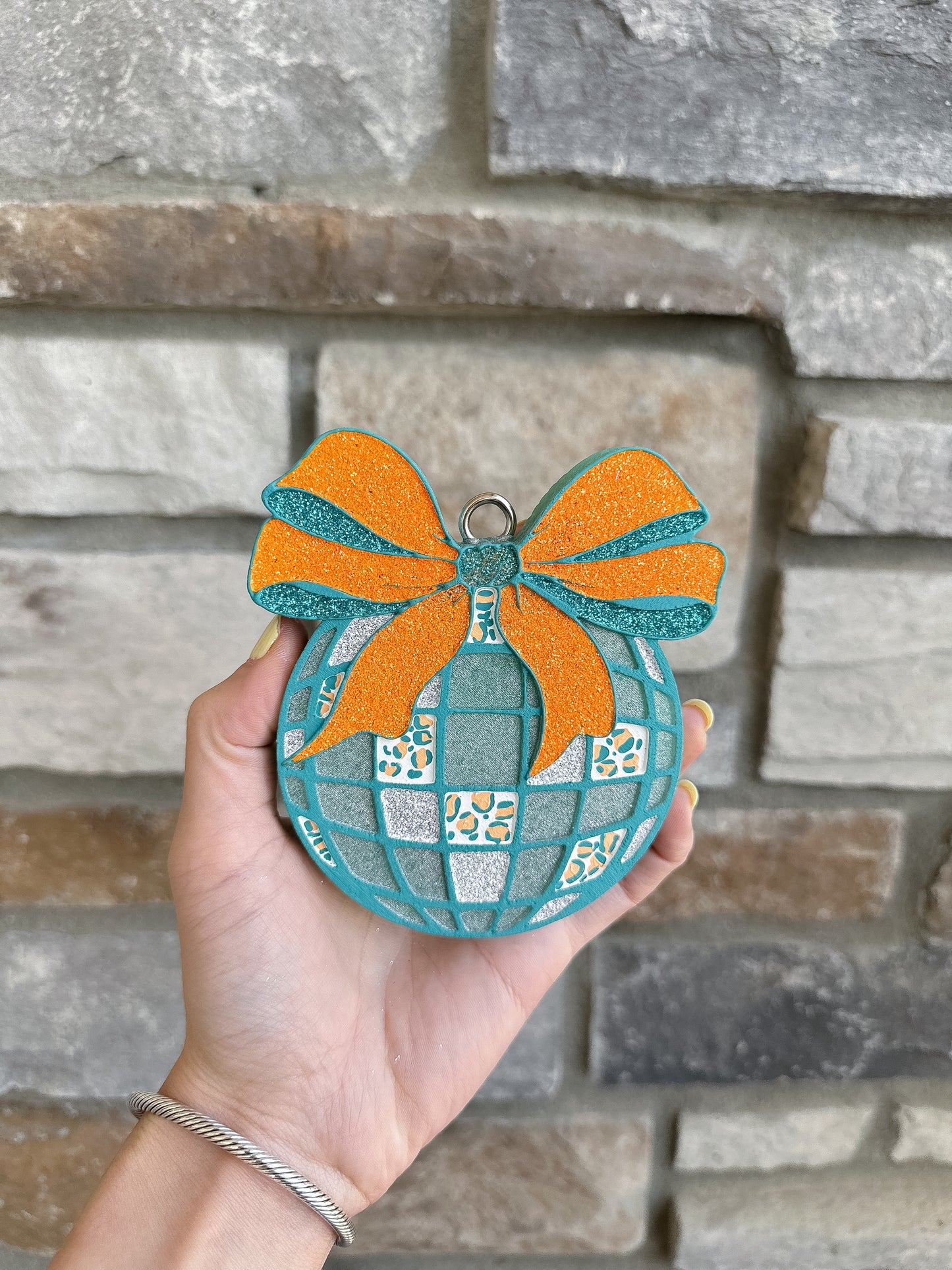 Teal/Orange Disco