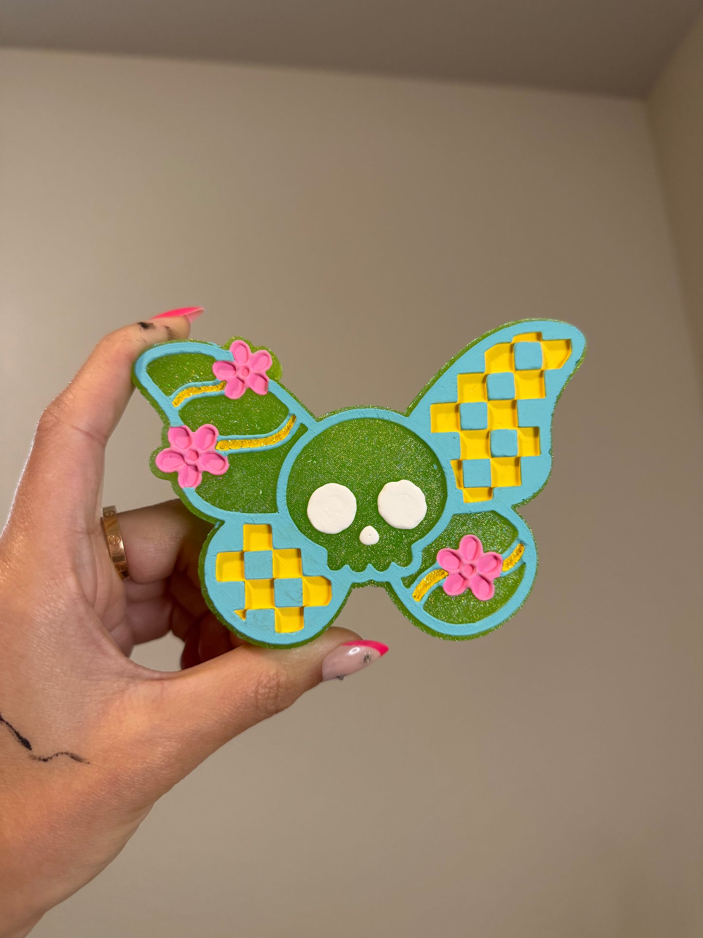Spring butterfly