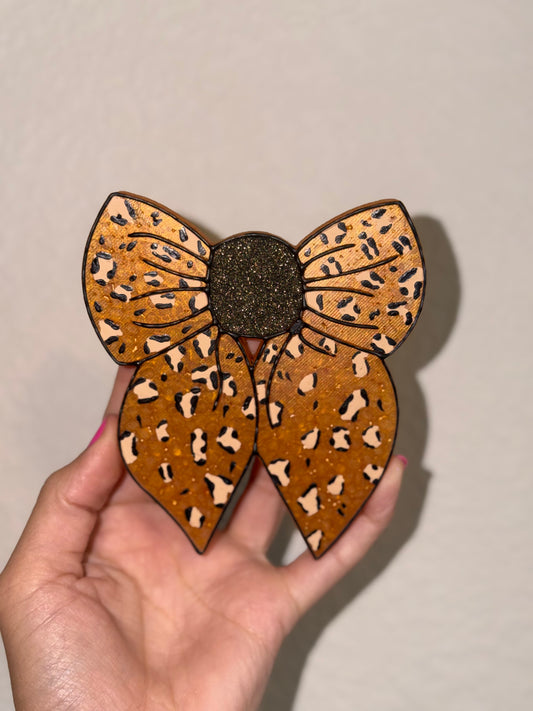 Cheetah Fall Bow