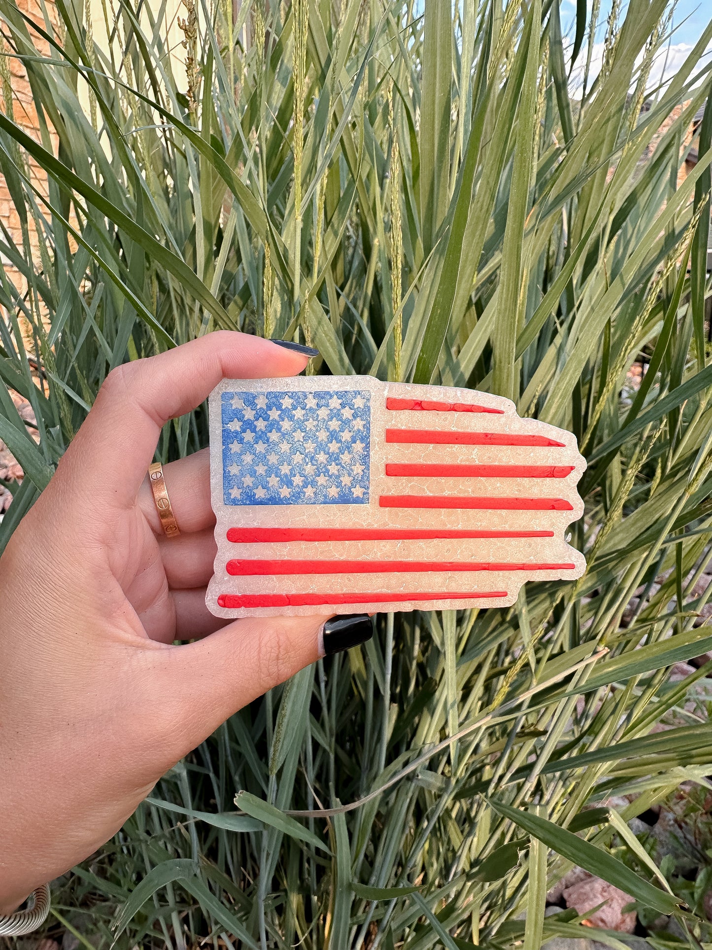 Distressed Flag