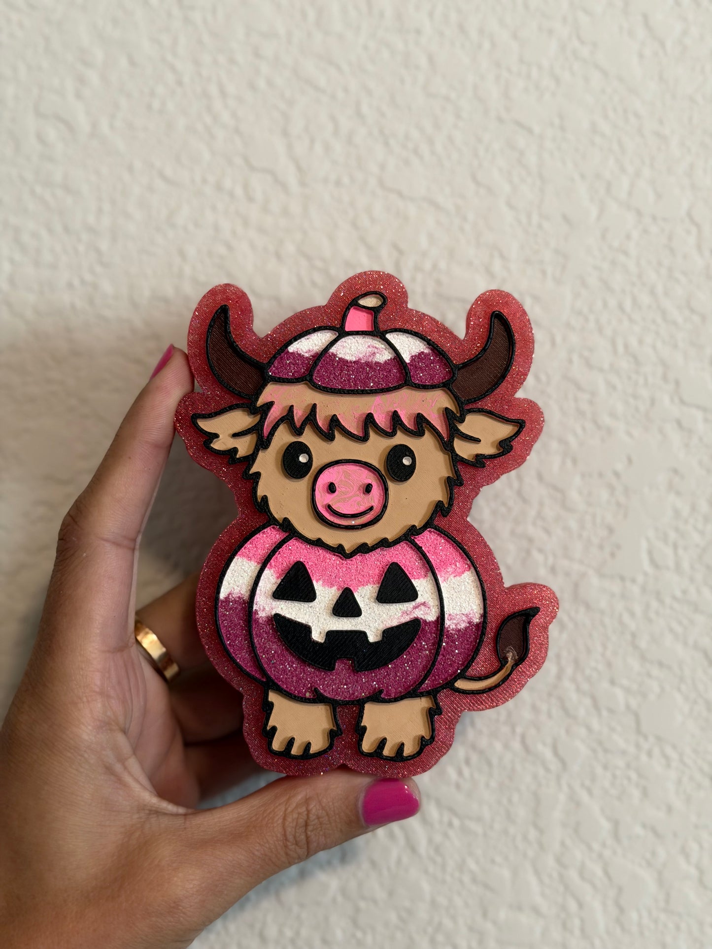 Highland Pumpkin Pink