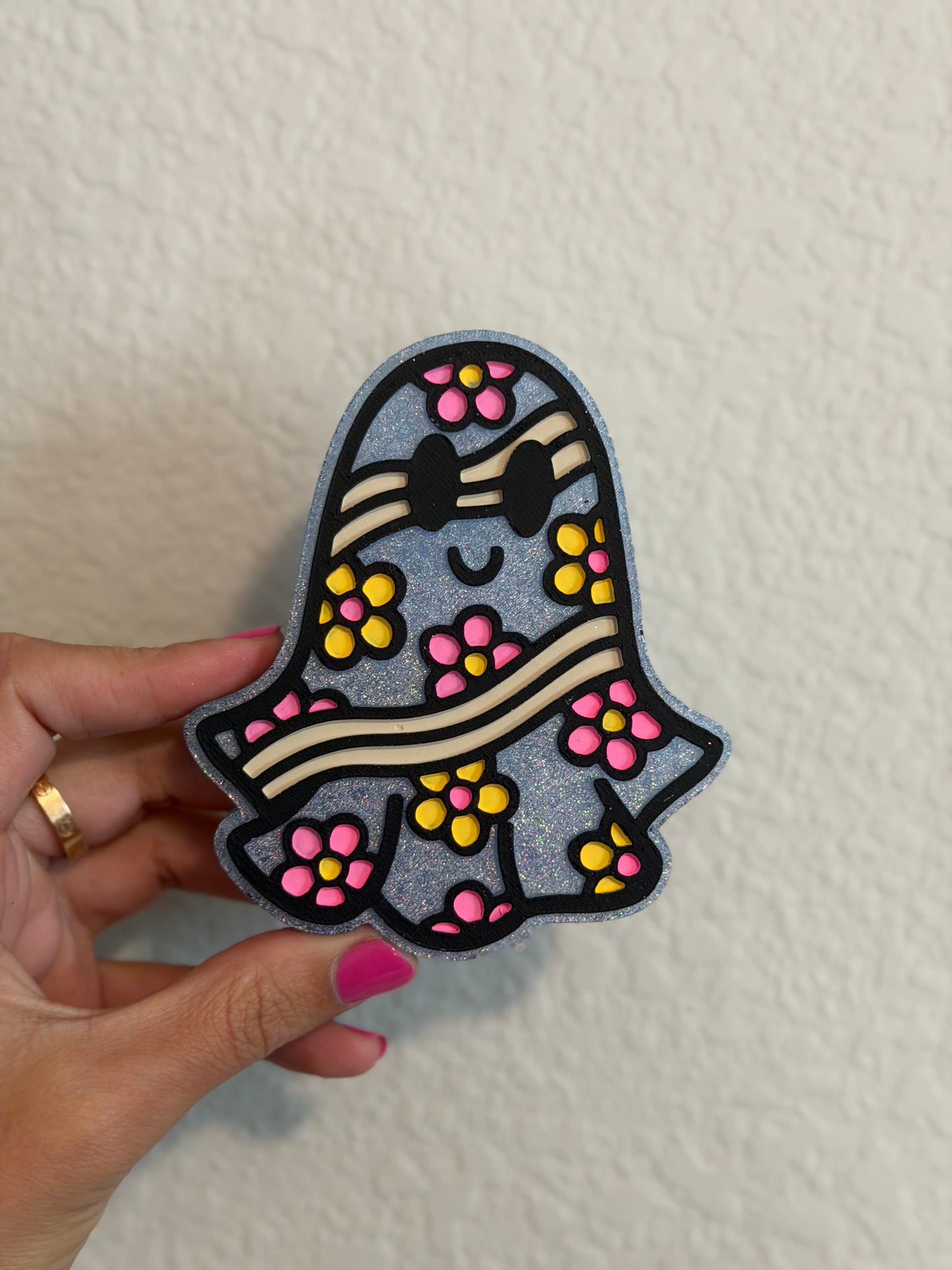 Groovy Ghost pink/yellow