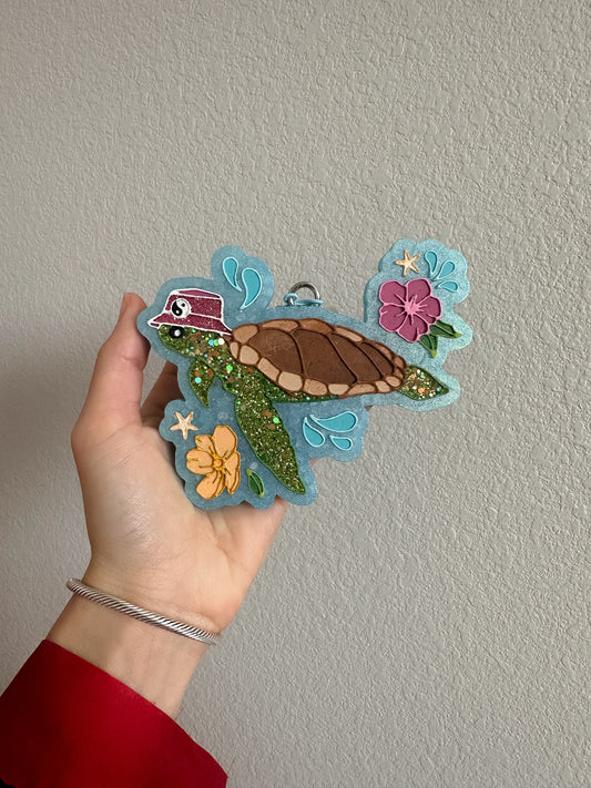 Hippy Sea Turtle
