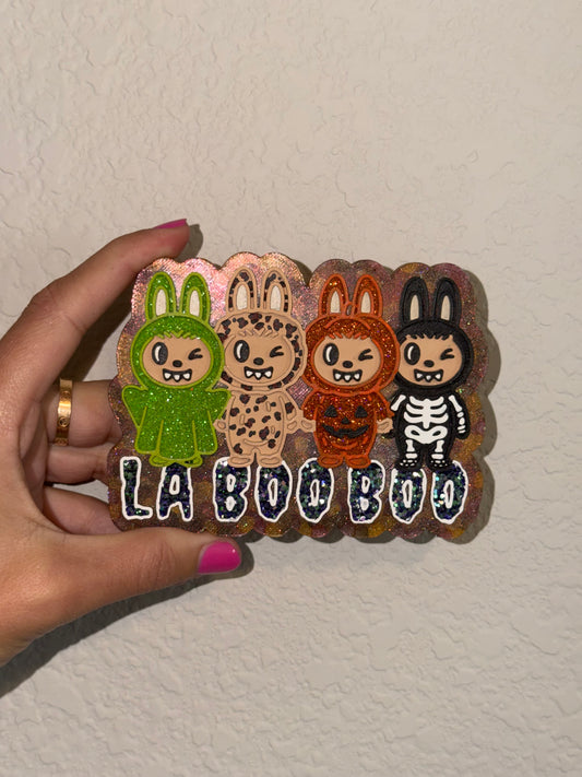 Glittery La Boo Boo