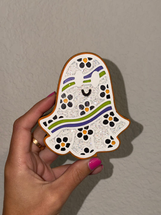 Groovy Ghost purple/green