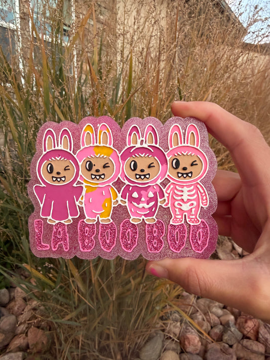 Pink La Boo Boo