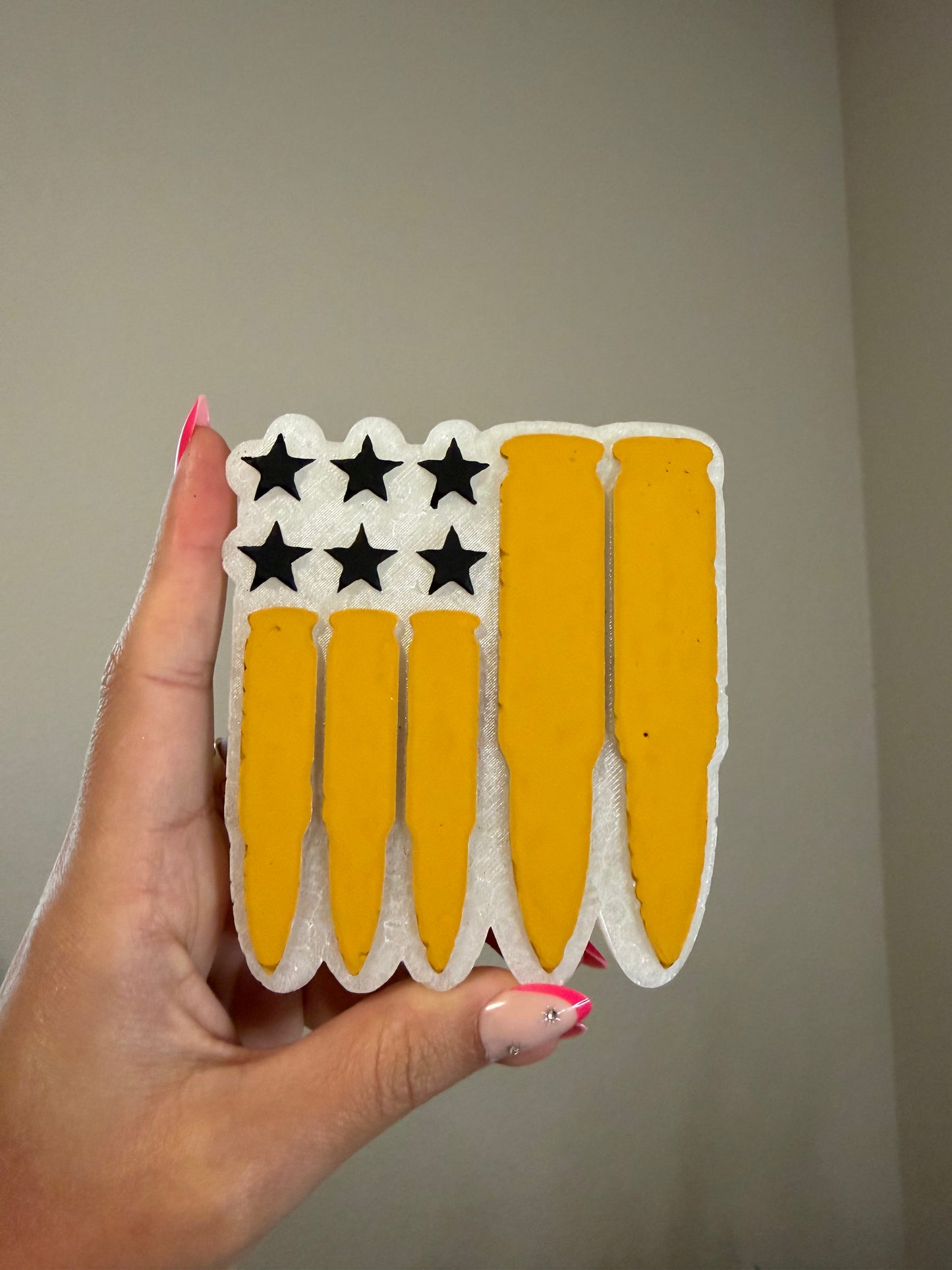 Classic Shell Casing Flag